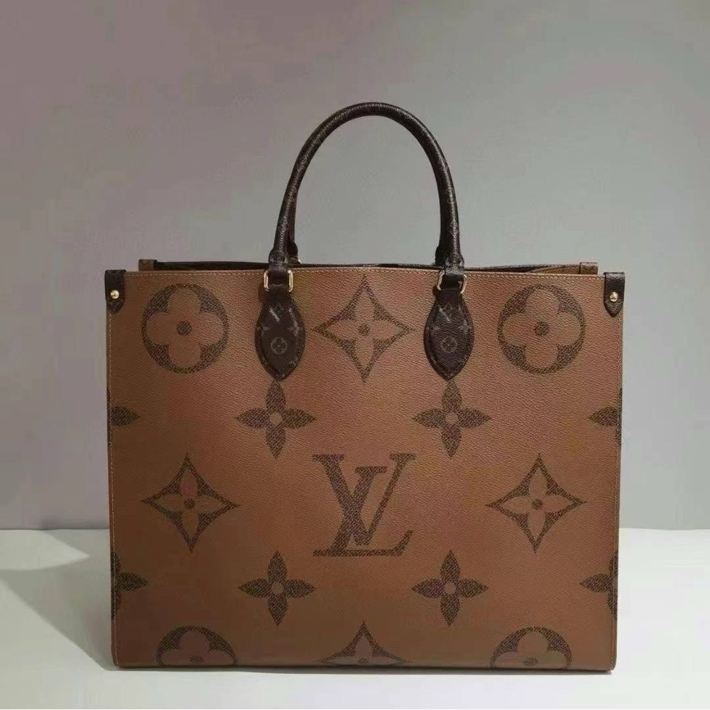 Louis Vuitton Reverse Monogram Giant Onthego GM Bag